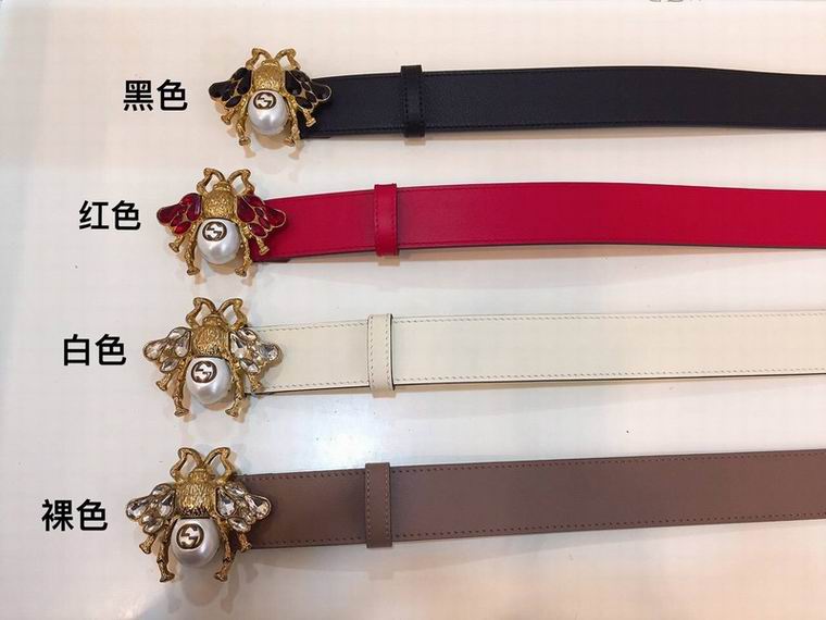 Gucci Belt 34mmX95-115cm 7D  (25)